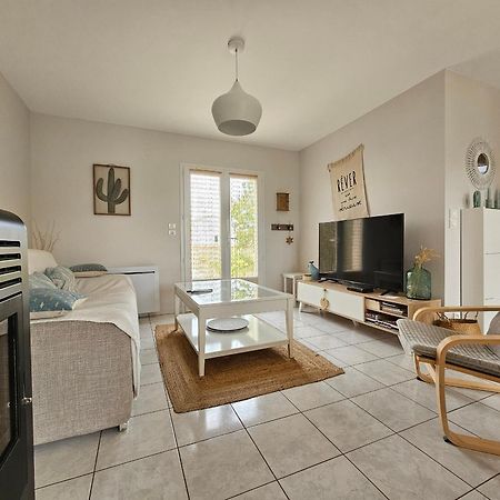 Maison Recente 5 Pers, Proche Mer Et Bourg, Jardin, Barbecue, Wifi, Animaux Sur Demande - Fr-1-476-165 Grues Zewnętrze zdjęcie