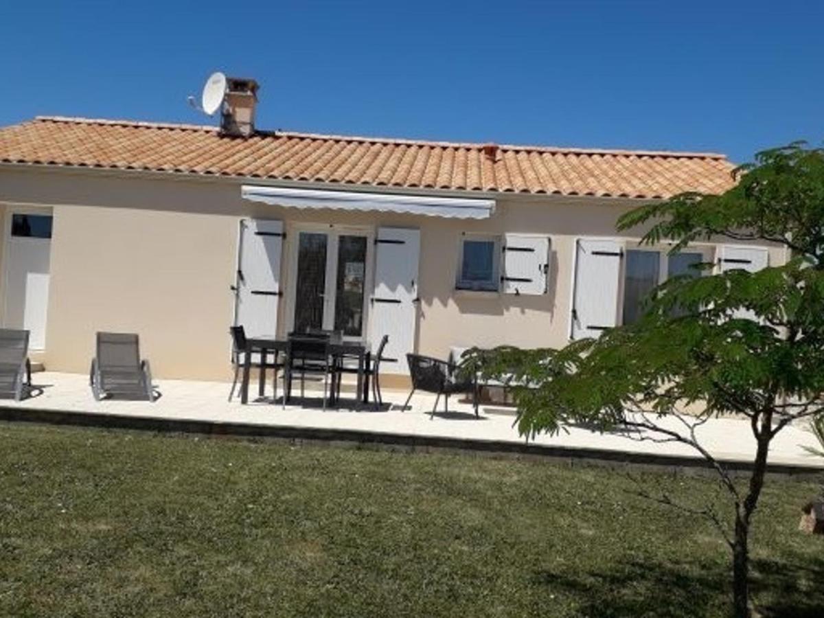 Maison Recente 5 Pers, Proche Mer Et Bourg, Jardin, Barbecue, Wifi, Animaux Sur Demande - Fr-1-476-165 Grues Zewnętrze zdjęcie