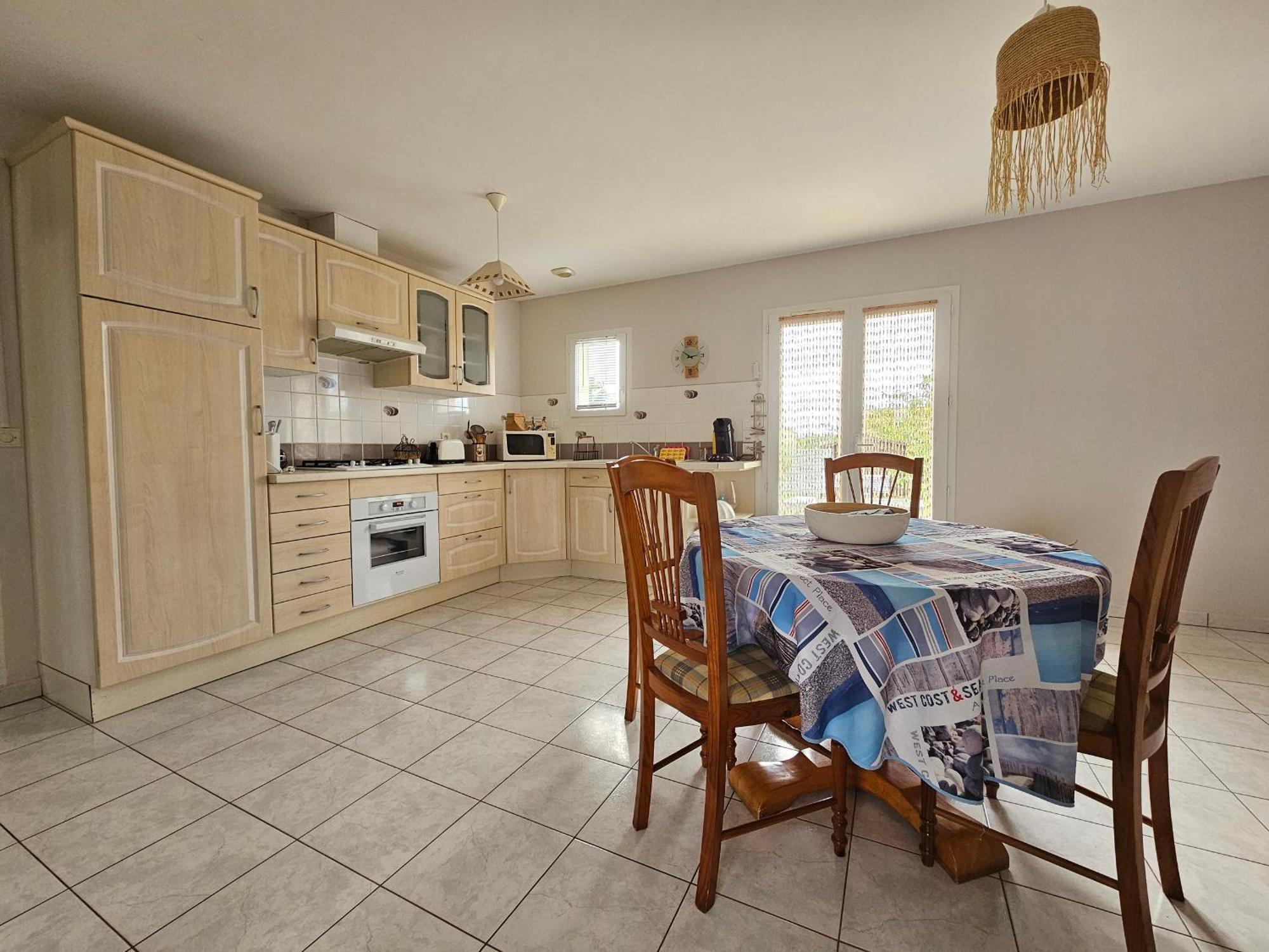 Maison Recente 5 Pers, Proche Mer Et Bourg, Jardin, Barbecue, Wifi, Animaux Sur Demande - Fr-1-476-165 Grues Zewnętrze zdjęcie