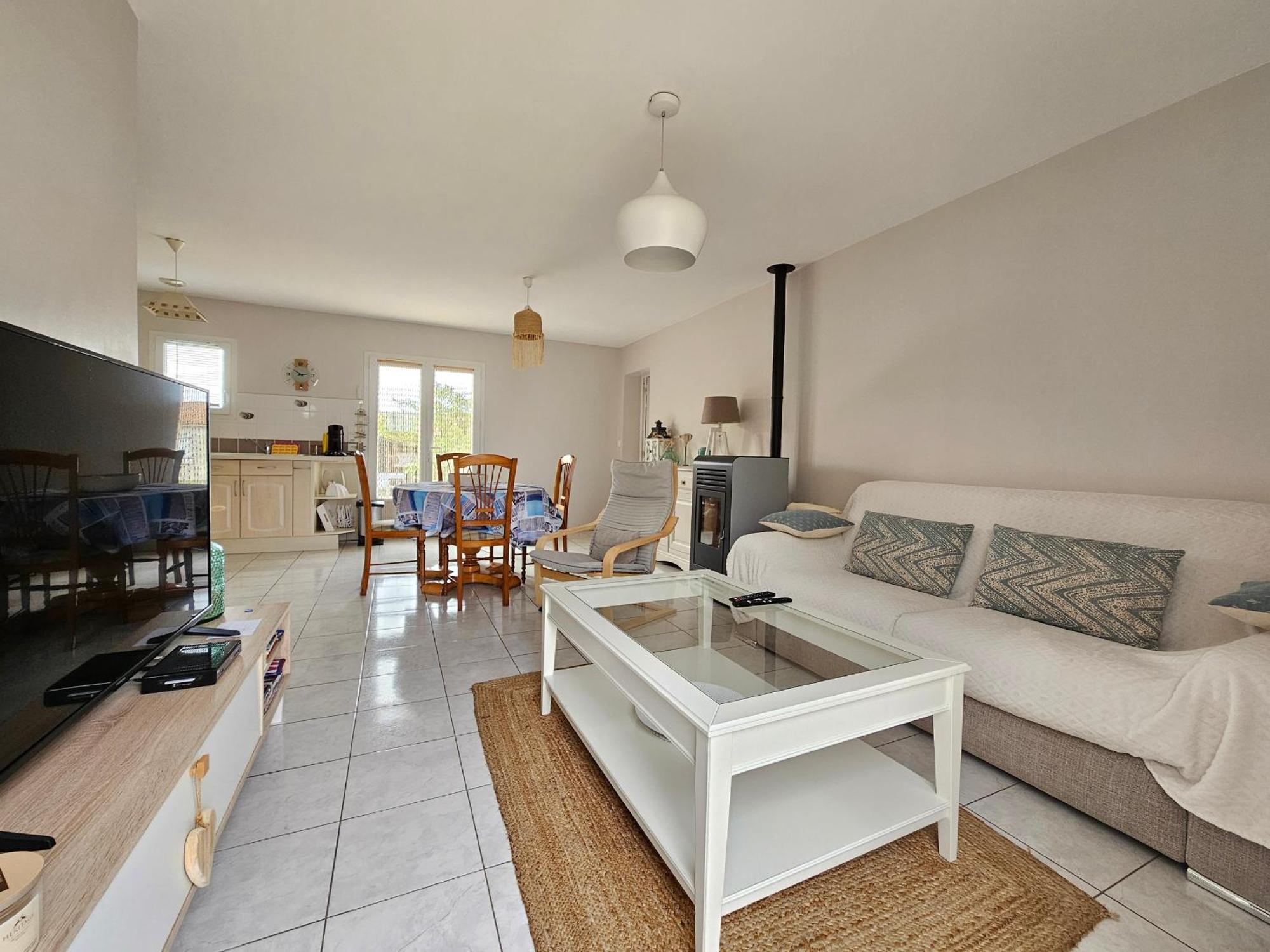 Maison Recente 5 Pers, Proche Mer Et Bourg, Jardin, Barbecue, Wifi, Animaux Sur Demande - Fr-1-476-165 Grues Zewnętrze zdjęcie
