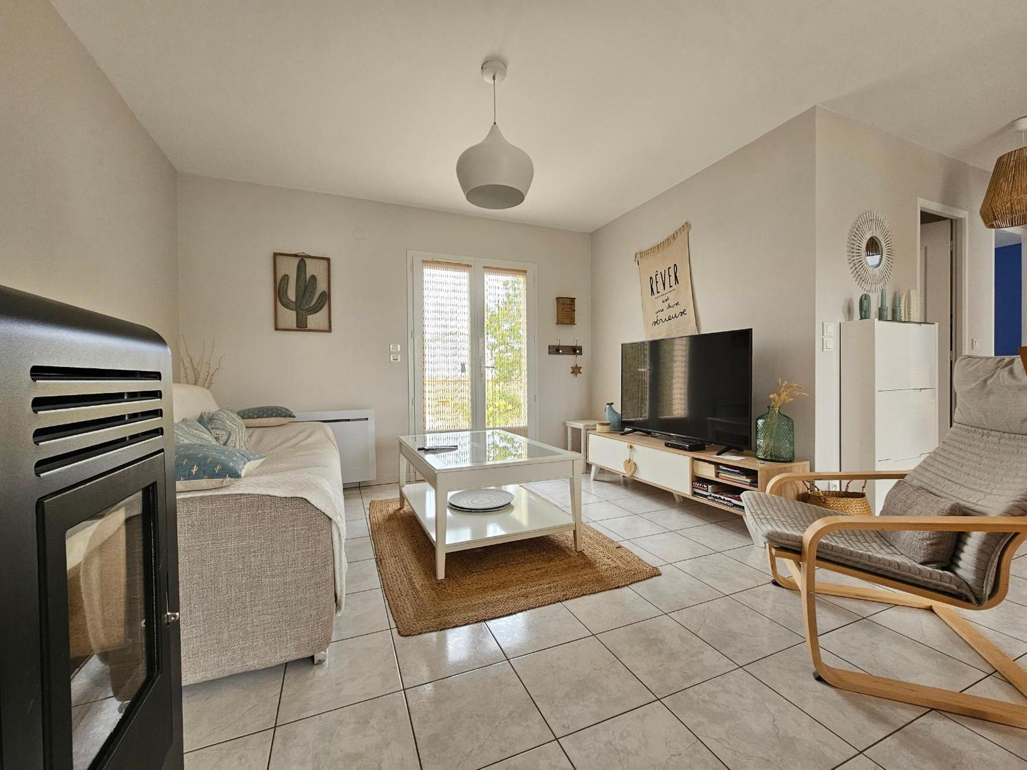 Maison Recente 5 Pers, Proche Mer Et Bourg, Jardin, Barbecue, Wifi, Animaux Sur Demande - Fr-1-476-165 Grues Zewnętrze zdjęcie